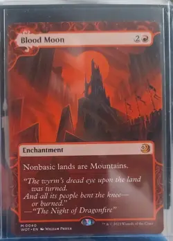 Blood Moon Wilds of Eldraine: Enchanting Tales Regular - Image 1