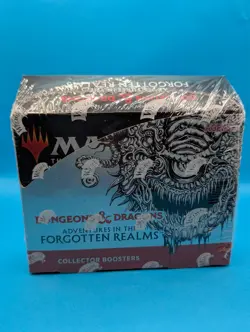 D&D Adventures in the Forgotten Realms Collector Booster Box | Sealed ENGLISH - Image 1