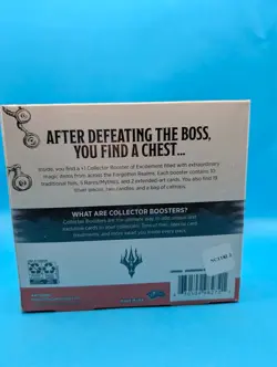 D&D Adventures in the Forgotten Realms Collector Booster Box | Sealed ENGLISH - Image 3