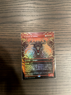 Scourge of Valkas (Foil Secret Lair Promo) NM - Image 1