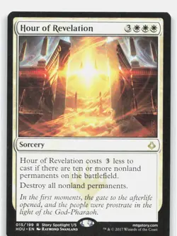 Hour of Revelation *Regular* HOU 15 NM - Image 1