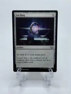 Sol Ring - Commander 2015 C15 - MTG - UNC - Magic The Gathering - Image 1