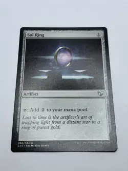 Sol Ring - Commander 2015 C15 - MTG - UNC - Magic The Gathering - Image 2