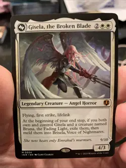 Gisela, the Broken Blade - Innistrad Remastered - NM - Magic The Gathering MTG - Image 1