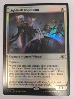 Lightstall Inquisitor Edge of Eternities Foil - MTG RARE - Image 1