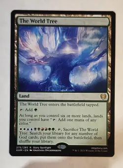 The World Tree Kaldheim Regular - Image 1