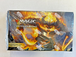 MTG Tales of Middle Earth Lord of the Rings Set Booster Box English Seealed OVP - Image 1