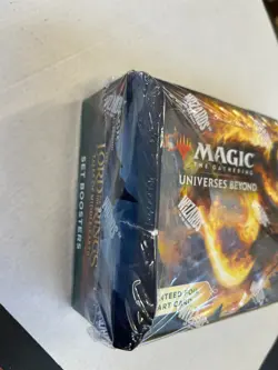 MTG Tales of Middle Earth Lord of the Rings Set Booster Box English Seealed OVP - Image 2