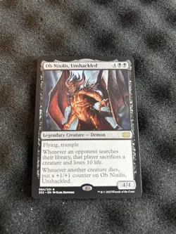 Ob Nixilis, Unshackled Double Masters 2022 Regular - Image 1