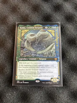 Koma, Cosmos Serpent (Showcase) Kaldheim Regular - Image 1