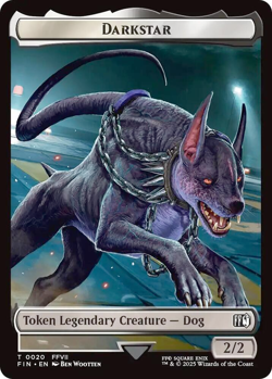 Angelo || Darkstar Double-Sided Token - FINAL FANTASY (FIN) - Image 2