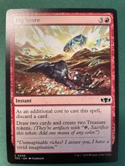 2025 Big Score NM - Tarkir: Dragonstorm Commander - MTG - Image 1