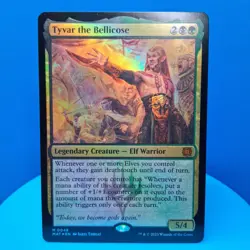 Tyvar the Bellicose March of the Machine: The Aftermath Foil - Image 1