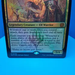 Tyvar the Bellicose March of the Machine: The Aftermath Foil - Image 2