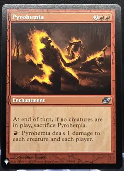 Pyrohemia #119 The List - Planar Chaos Regular Uncommon - Image 1