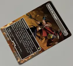 MTG Final Fantasy Commander Search for Dagger Enchantment RARE REGULAR #0459 - Image 3