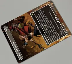 MTG Final Fantasy Commander Search for Dagger Enchantment RARE REGULAR #0459 - Image 5