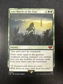 Last March of the Ents the Lord of the Rings Regular LP JL - Image 1