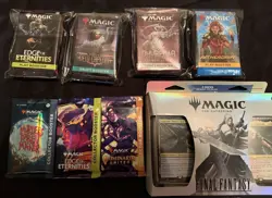 Huge Lot of 24 Magic The Gathering Sealed Packs - Unopened Draft & Set Boosters! - Image 1
