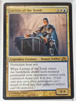 Lavinia of the Tenth - Dragon's Maze - Magic the Gathering MTG Nice! - Image 1