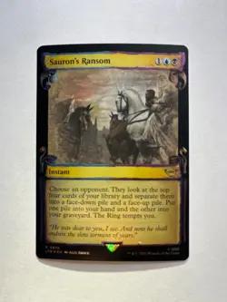 Sauron's Ransom (Showcase Scrolls) Universes Beyond: the Lord of the Rings:... - Image 1