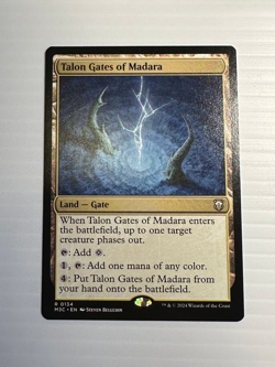 Talon Gates of Madara 134 NM Modern Horizons 3 Commander MTG - Image 1