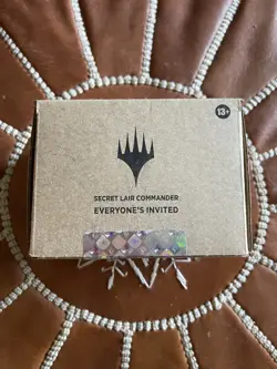 Magic the Gathering Secret Lair Commander Deck: Everyone's Invited - NIB/Sealed - Image 1