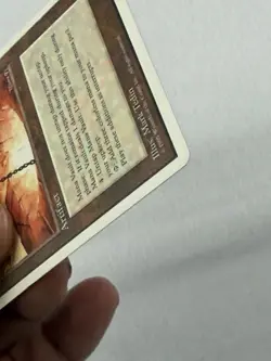 Mana Vault MTG Fourth Edition NM/EX ** Commander Staple ** - Image 4