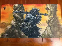 Ultra Pro Kickstarter Richard Kane Ferguson Dakkon Blackblade Game Mat (C) - Image 1