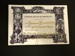 Ultra Pro Kickstarter Richard Kane Ferguson Dakkon Blackblade Game Mat (C) - Image 3