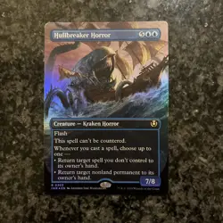 Hullbreaker Horror #303 Innistrad Remastered Borderless Foil Rare - Image 1