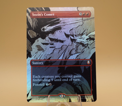 Sozin's Comet | 309 | Mythic | Borderless | Foil | Avatar | MTG - Image 1