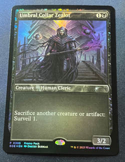 MTG Umbral Collar Zealot Edge of Eternities FOIL 0395 Magic the Gathering - Image 1