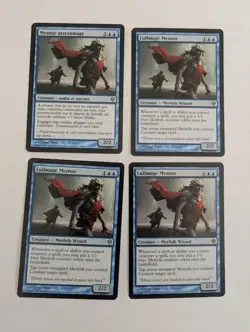 4 Lullmage Mentor Zendikar MTG NM Free shipping with tracking - Image 1