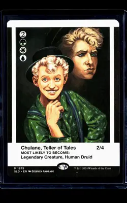 2024 MTG Magic The Gathering SLD Secret Lair #1875 Chulane Teller of Tales - Image 1