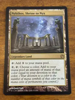 Nykthos, Shrine to Nyx - MTG - 223/249 - Image 1