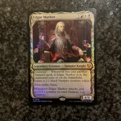 Edgar Markov (Showcase) Innistrad Remastered Foil - Image 1