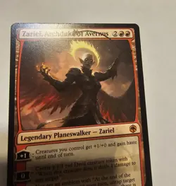 Zariel, Archduke of Avernus Adventures Forgotten Realms MTG Magic Gathering LP - Image 3