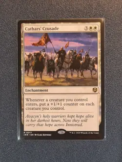 MTG Cathars' Crusade - Innistrad Remastered - INR - Near Mint+ - Image 1