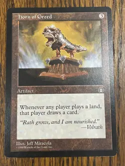 Horn of Greed Stronghold Regular - Image 1