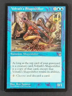 MTG Volrath's Shapeshifter - Stronghold - NM Rare - Magic The Gathering - Image 2