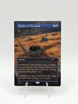 Ripples of Potential Fallout Secret Lair Drop Foil Near Mint - Image 1