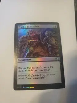 Zombie Infestation Dominaria Remastered Foil - Image 1