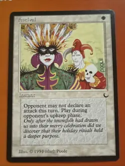 Festival MTG the Dark LP - Image 1