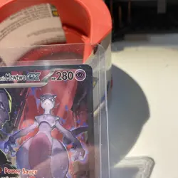 Pokemon TCG Team Rockets Mewtwo EX 213/182 Full Art Destined Rivals English - Image 3