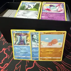 Pokemon Bulk 500+ Sword And Shield Common, Uncommon, Rare NM - Image 1