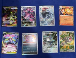 Pokemon TCG Perfect Order Full Art Rare Lot Of 8 - Image 1
