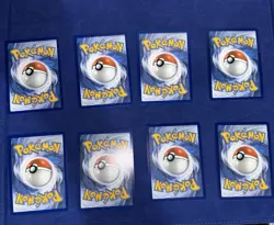 Pokemon TCG Perfect Order Full Art Rare Lot Of 8 - Image 2