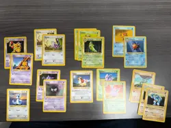 1999 Pokemon Base Set Lot - 100 Cards - Vintage - Pikachu + 2 Rares - NM/LP [#2] - Image 2