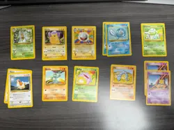 1999 Pokemon Base Set Lot - 100 Cards - Vintage - Pikachu + 2 Rares - NM/LP [#2] - Image 4